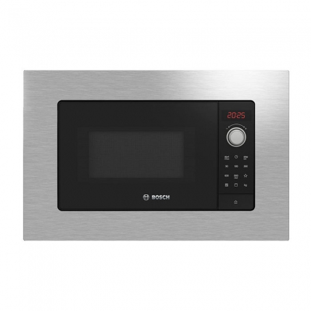 BOSCH BEL623MS3 FORNO A MICROONDE DA INCASSO 20LT 800 WATT CON GRILL INOX
