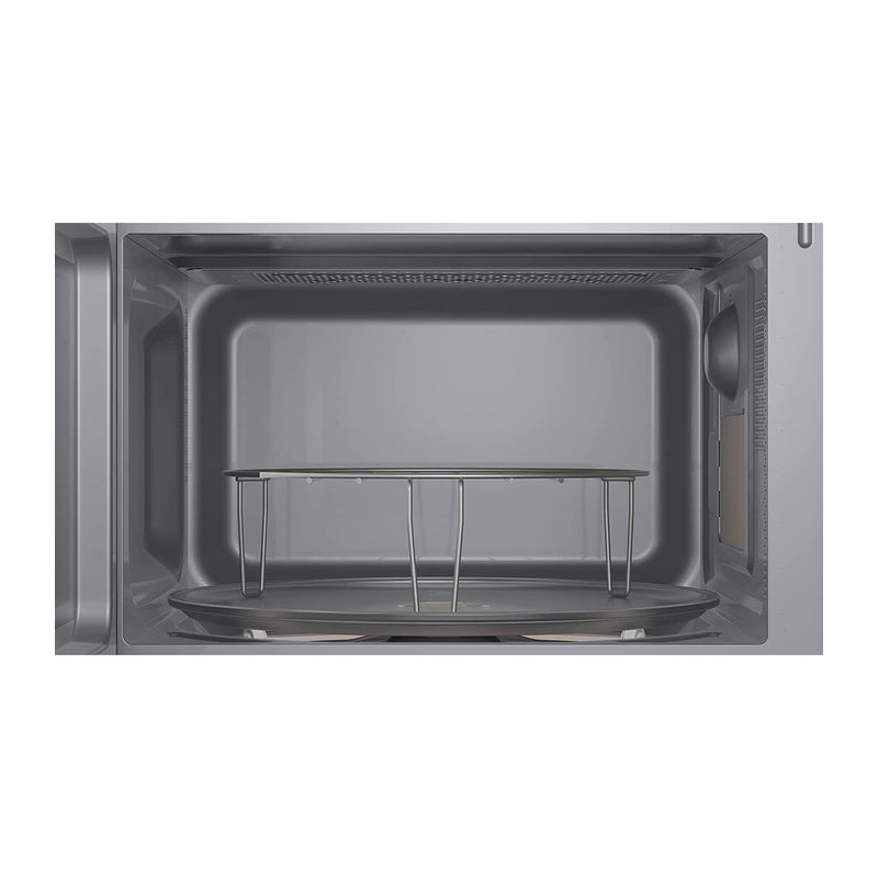 BOSCH BEL623MS3 FORNO A MICROONDE DA INCASSO 20LT 800 WATT CON GRILL INOX