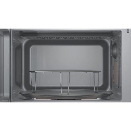 BOSCH BEL623MS3 FORNO A MICROONDE DA INCASSO 20LT 800 WATT CON GRILL INOX