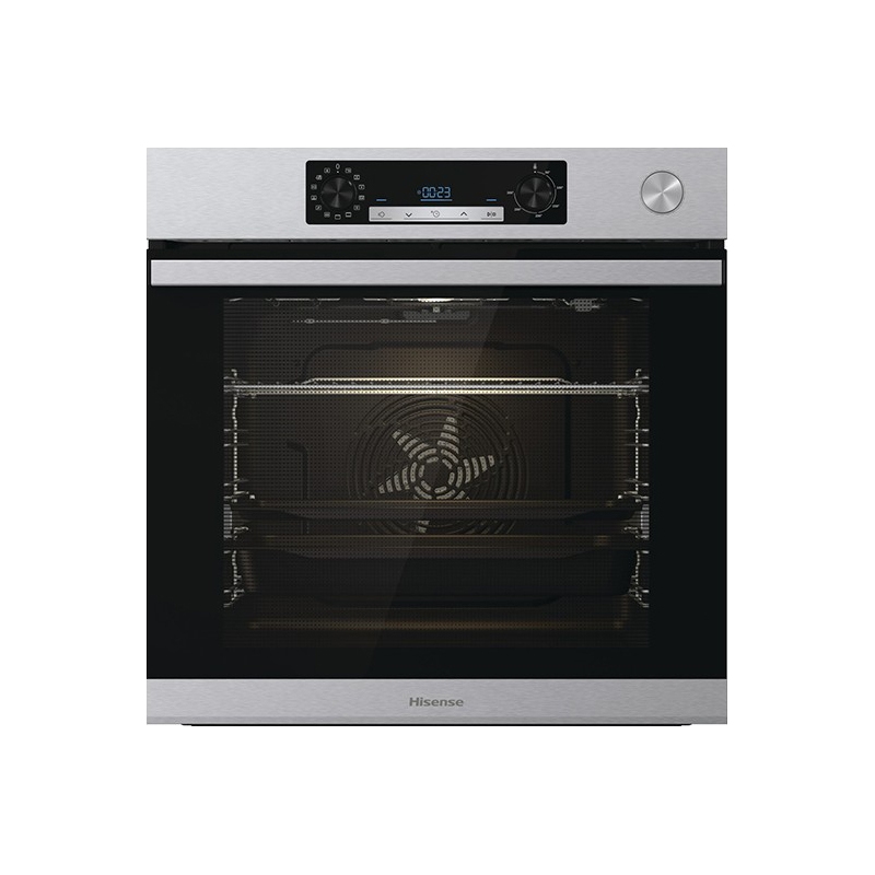 HISENSE BSA66226AX FORNO DA INCASSO ELETTRICO VENTILATO 77LT STEAM ASSIST CLASSE A INOX