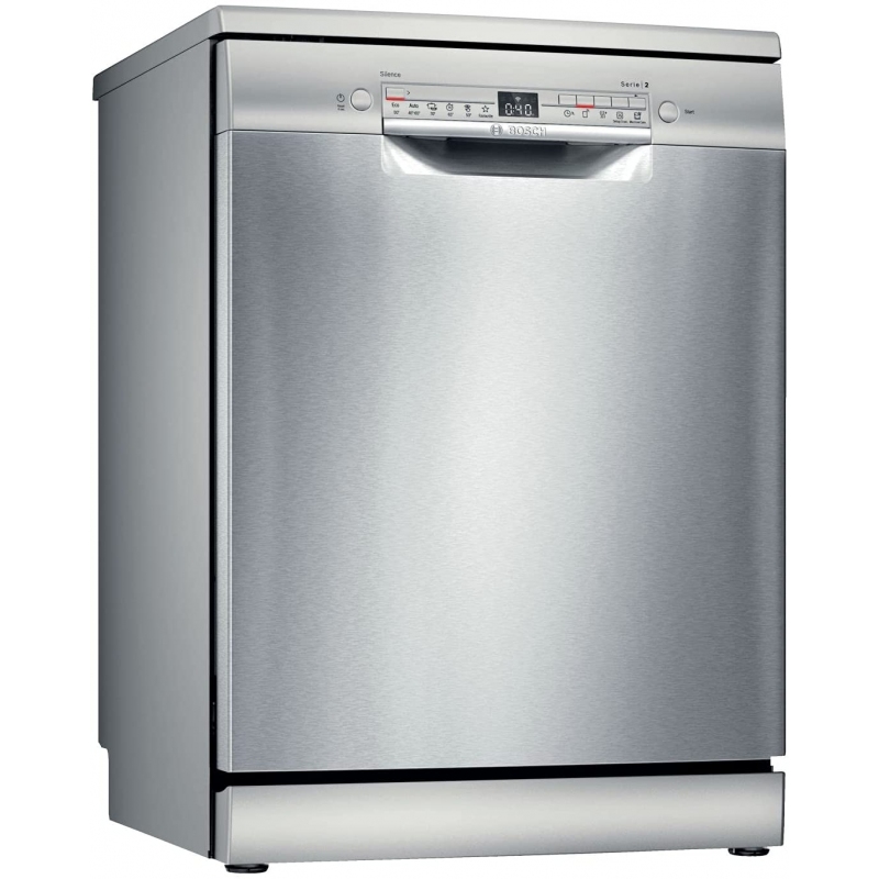 BOSCH SMS2HTI54E LAVASTOVIGLIE LIBERA INSTALLAZIONE 12 COPERTI CLASSE E INOX - PROMO