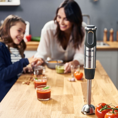 MOULINEX DD6558 FRULLATORE A IMMERSIONE 1000 W 0,8 LT LAME INOX COLORE NERO - PROMO