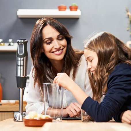 MOULINEX DD6558 FRULLATORE A IMMERSIONE 1000 W 0,8 LT LAME INOX COLORE NERO - PROMO