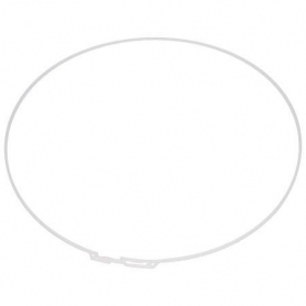 CLIP ORIGINALE DELLA GUARNIZIONE DELLO SPORTELLO COMPATIBILE CON LAVATRICE CANDY - 2099963OH