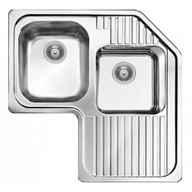 ELLECI LIKCORSACSX LAVELLO 83X83CM 2 VASCHE +...