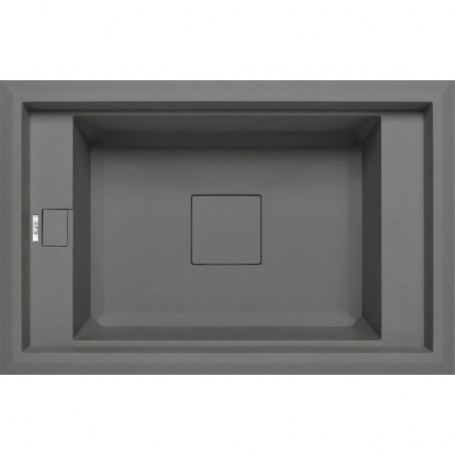 ELLECI LKV13097 VALUE 130 LAVELLO MONOVASCA 77X50 CM COLORE LIGHT GREY 97 - PROMO