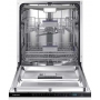 SAMSUNG DW60M6070IB LAVASTOVIGLIE DA INCASSO A SCOMPARSA TOTALE 14 COPERTI TERZO CESTELLO CLASSE E - PROMO