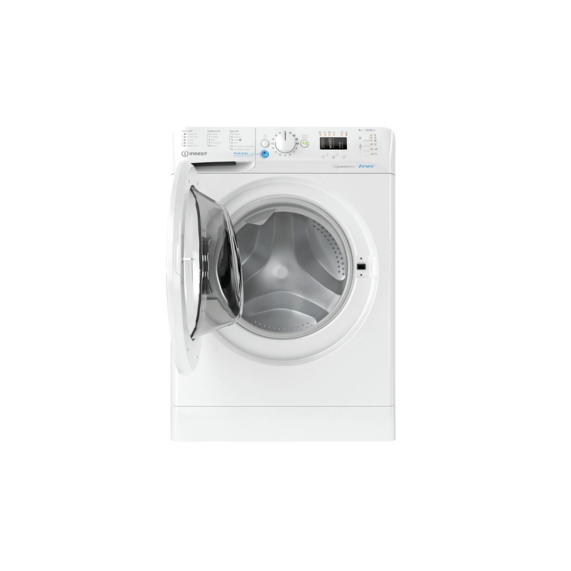 INDESIT BWA 81285X W IT LAVATRICE 8KG 1200 GIRI...