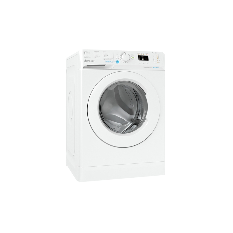 INDESIT BWA 81285X W IT LAVATRICE 8KG 1200 GIRI...