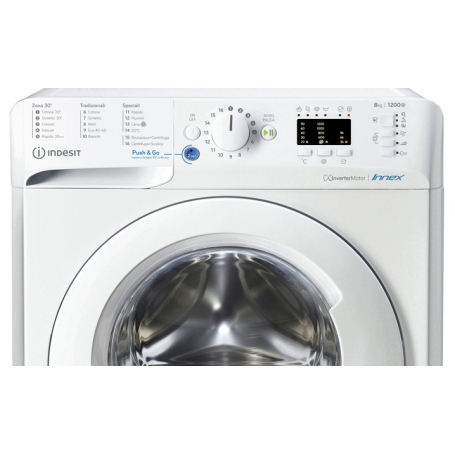 INDESIT BWA 81285X W IT LAVATRICE 8KG 1200 GIRI INVERTER CLASSE B - BWA81285XWIT