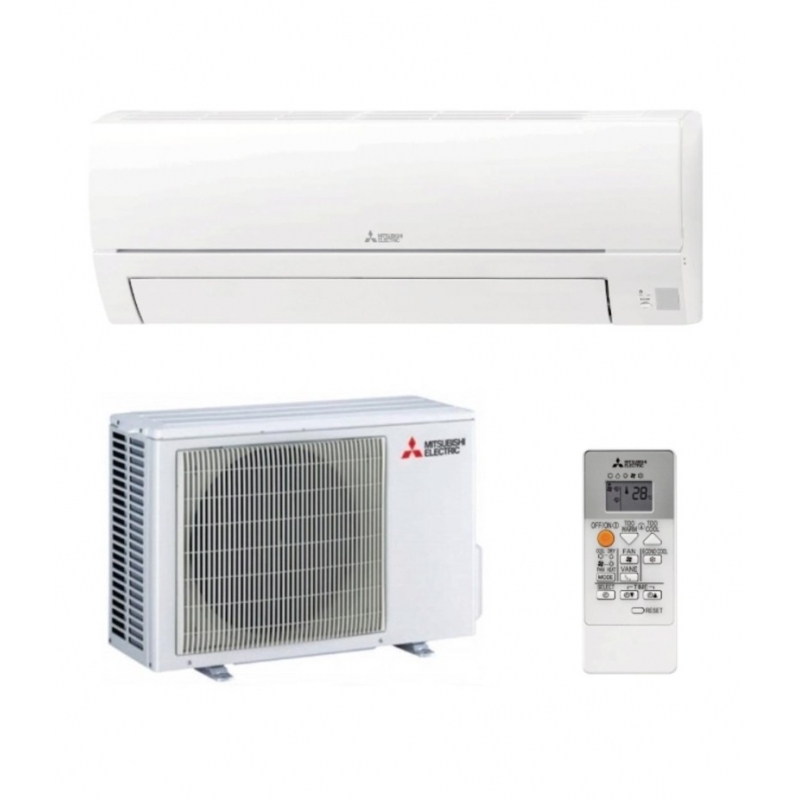 MITSUBISHI ELECTRIC MSZ-HR50VFK KIT CLIMATIZZATORE MONOSPLIT 18000 BTU INVERTER WIFI CLASSE A++/A+ - PROMO