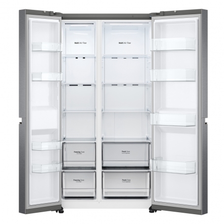LG SIGNATURE GSBV70DSTM FRIGORIFERO SIDE BY SIDE 655LT INVERTER CLASSE F FINITURA GRAFITE - PROMO