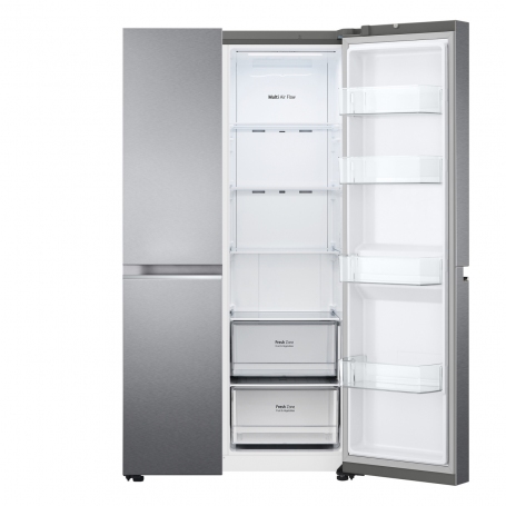 LG SIGNATURE GSBV70DSTM FRIGORIFERO SIDE BY SIDE 655LT INVERTER CLASSE F FINITURA GRAFITE - PROMO