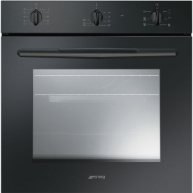 FORNO INCASSO SMEG SF561N CLASSE A VENTILATO 6 FUNZIONI NERO - GARANZIA ITALIA
