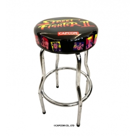 ARCADE1UP STREET-FIGHTER II STOOL - SEDIA STRUTTURA IN ACCIAIO - STFS1319