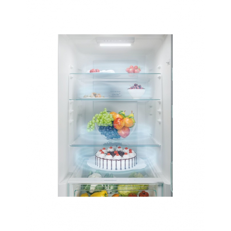 CANDY CCE3T618ES FRIGORIFERO COMBINATO LIBERA...