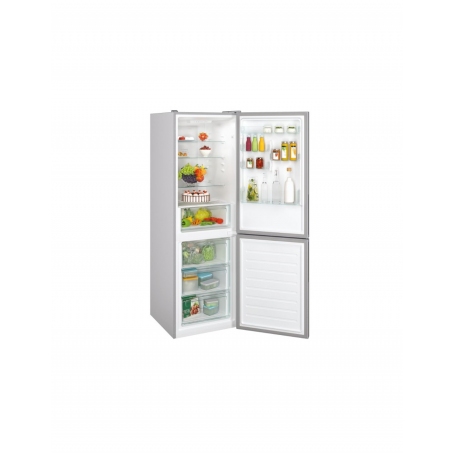 CANDY CCE3T618ES FRIGORIFERO COMBINATO LIBERA INSTALLAZIONE 341LT NO FROST CLASSE E COLORE SILVER