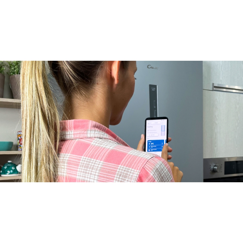 CANDY CCE3T618ES FRIGORIFERO COMBINATO LIBERA...