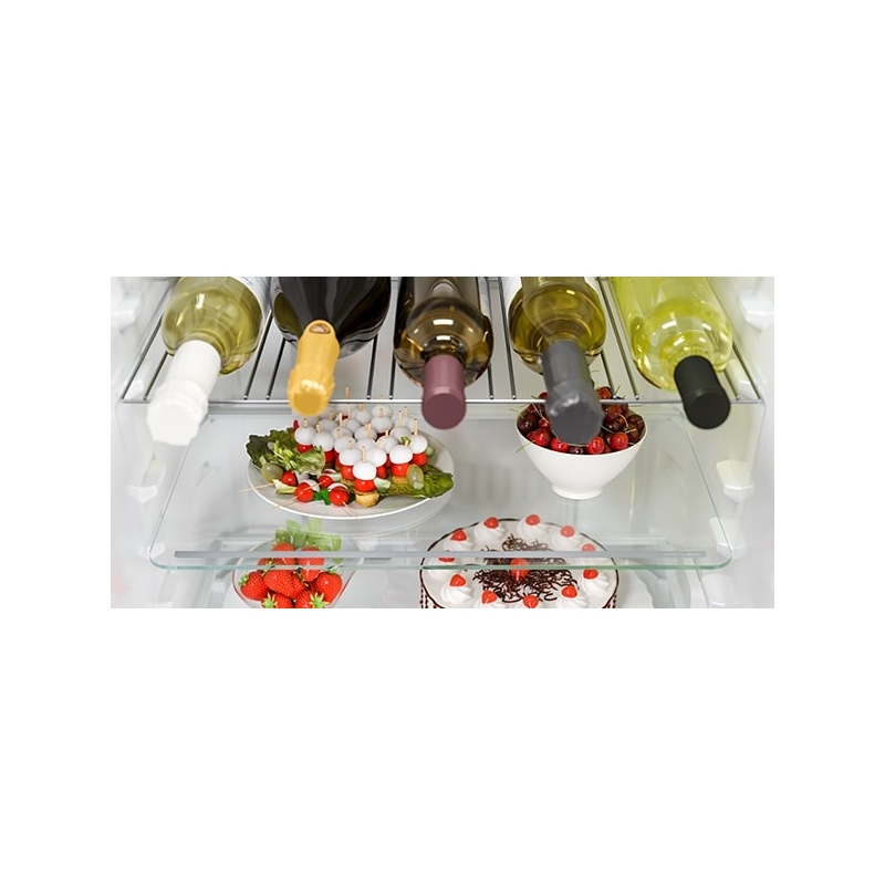 CANDY CCE3T618ES FRIGORIFERO COMBINATO LIBERA...