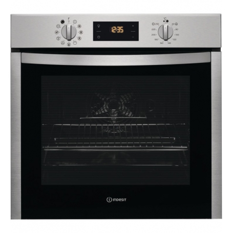 INDESIT IFW 5844 P IX FORNO DA INCASSO ELETTRICO VENTILATO 71LT CLASSE A+ INOX