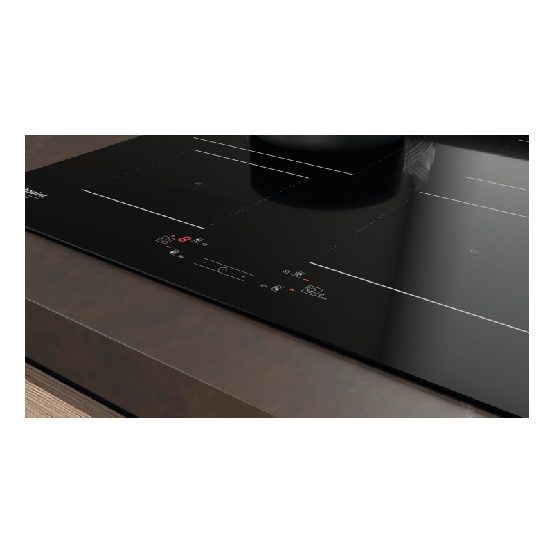 comandi del piano cottura a induzione HOTPOINT HQ 5660S NE