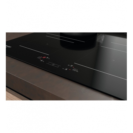 comandi del piano cottura a induzione HOTPOINT HQ 5660S NE