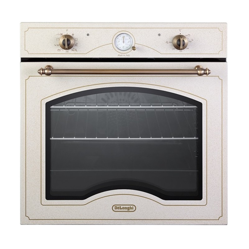 DE LONGHI CM9LAVPPP FORNO ELETTRICO DA INCASSO MULTIFUNZIONE 60CM 74LT COLORE AVENA