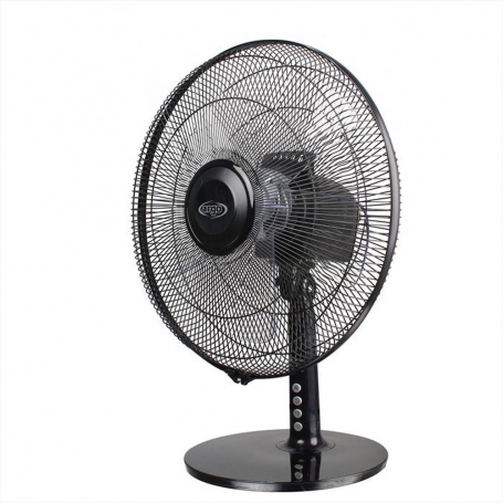 ARGO TABLOEVO VENTILATORE DA TAVOLO 5 PALE 3 VELOCITA' CON TELECOMANDO COLORE NERO
