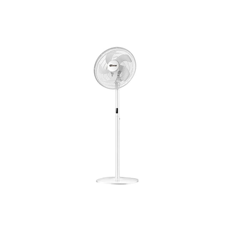 TERMOZETA TZAZH01 VENTILATORE A PIANTANA 2 IN 1 5 PALE CON TELECOMANDO COLORE BIANCO