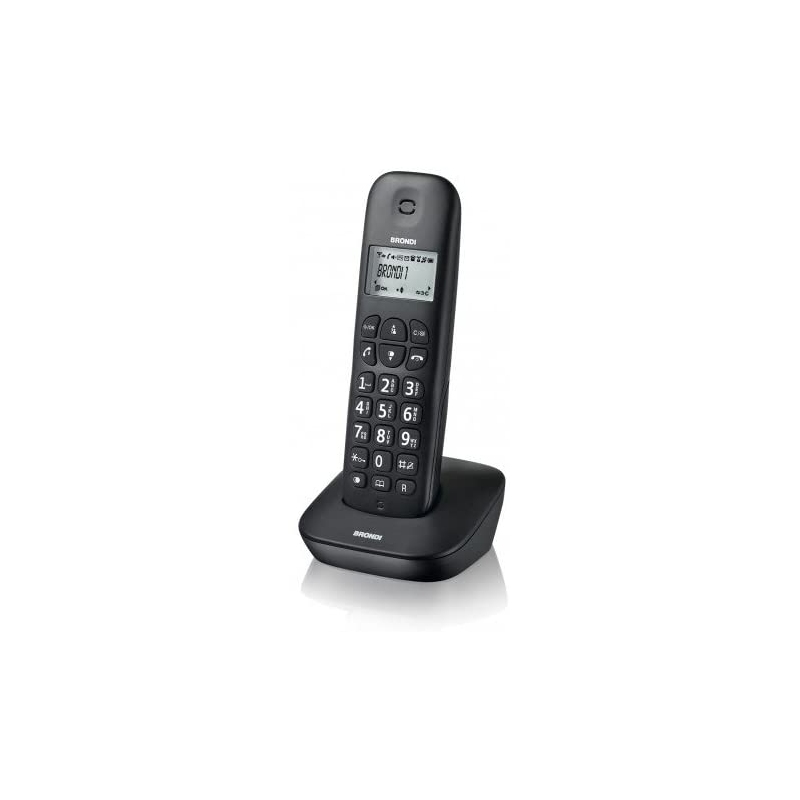 BRONDI GALA CORDLESS COLORE NERO