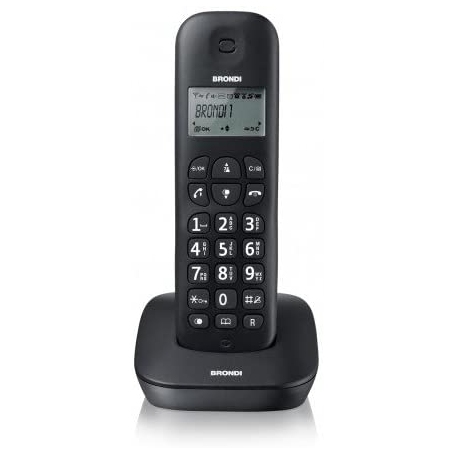 BRONDI GALA CORDLESS COLORE NERO