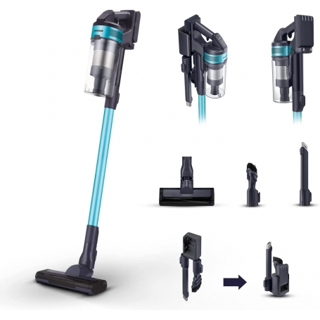 SAMSUNG VS15A6031R1/ET JET™ 60 TURBO SCOPA ELETTRICA RICARICABILE SERBATOIO 0,8 LT - PROMO