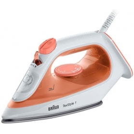 BRAUN SI1009OR FERRO DA STIRO A VAPORE 1900 W SERBATOIO...