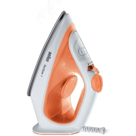 BRAUN SI1009OR FERRO DA STIRO A VAPORE 1900 W SERBATOIO 220 ML COLORE ARANCIONE - PROMO