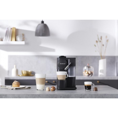 DE LONGHI NEW LATTISSIMA ONE NESPRESSO EN510.B MACCHINA DA CAFFE' A CAPSULE NERA