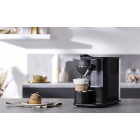 DE LONGHI NEW LATTISSIMA ONE NESPRESSO EN510.B MACCHINA DA CAFFE' A CAPSULE NERA