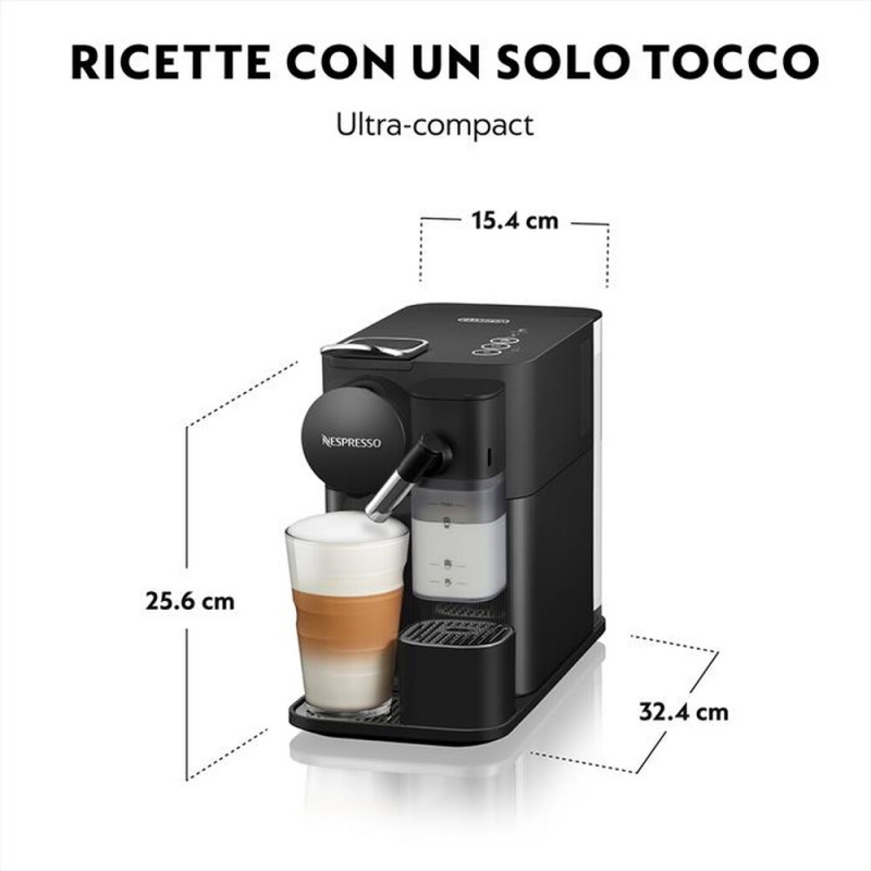 DE LONGHI NEW LATTISSIMA ONE NESPRESSO EN510.B...