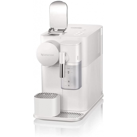 DE LONGHI NEW LATTISSIMA ONE NESPRESSO EN510.W MACCHINA DA CAFFE' A CAPSULE BIANCA