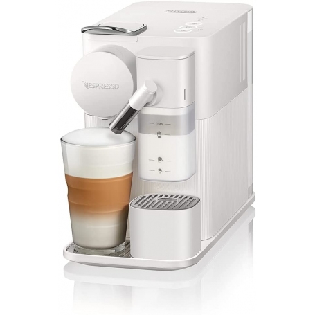 DE LONGHI NEW LATTISSIMA ONE NESPRESSO EN510.W MACCHINA DA CAFFE' A CAPSULE BIANCA