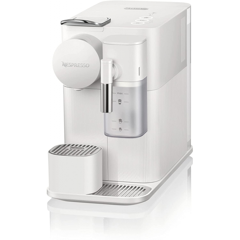 DE LONGHI NEW LATTISSIMA ONE NESPRESSO EN510.W MACCHINA DA CAFFE' A CAPSULE BIANCA