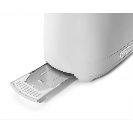 DE LONGHI CTLAP2203.W TOSTAPANE 2 PINZE 550 W COLORE BIANCO