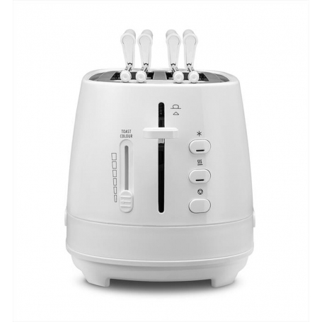 DE LONGHI CTLAP2203.W TOSTAPANE 2 PINZE 550 W COLORE BIANCO