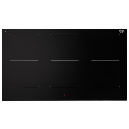 DE LONGHI SLI906 PIANO COTTURA A INDUZIONE 90CM 6 ZONE FULL BRIDGE NERO - PROMO