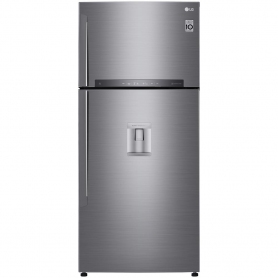 FRIGORIFERO DOPPIA PORTA LG GTF925PZPZD 603 LT. CLASSE A++ TOTAL NO FROST INOX - GARANZIA ITALIA