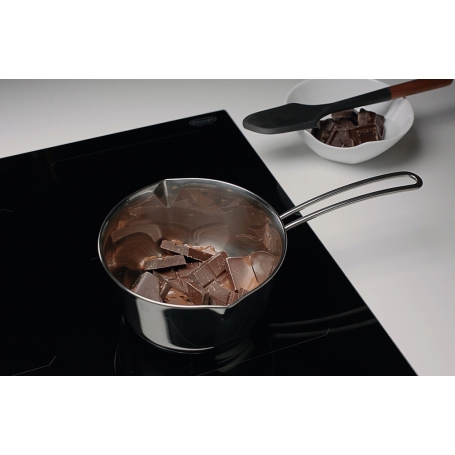 DE LONGHI SLI754 PIANO COTTURA A INDUZIONE 75CM 4 ZONE FULL BRIDGE COLORE NERO - PROMO