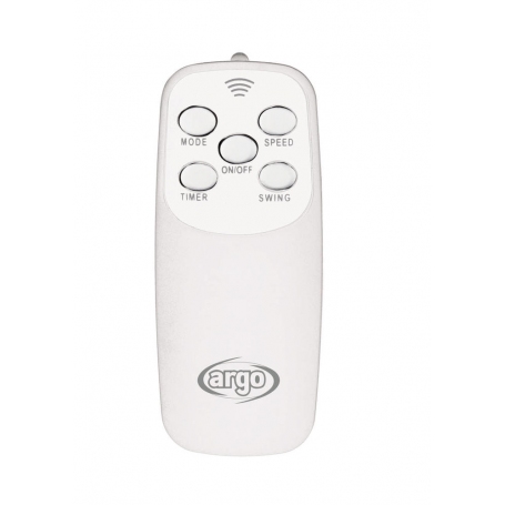 ARGO TABLOEVO/WH VENTILATORE DA TAVOLO 55W 5 PALE CON TELECOMANDO COLORE BIANCO - PROMO