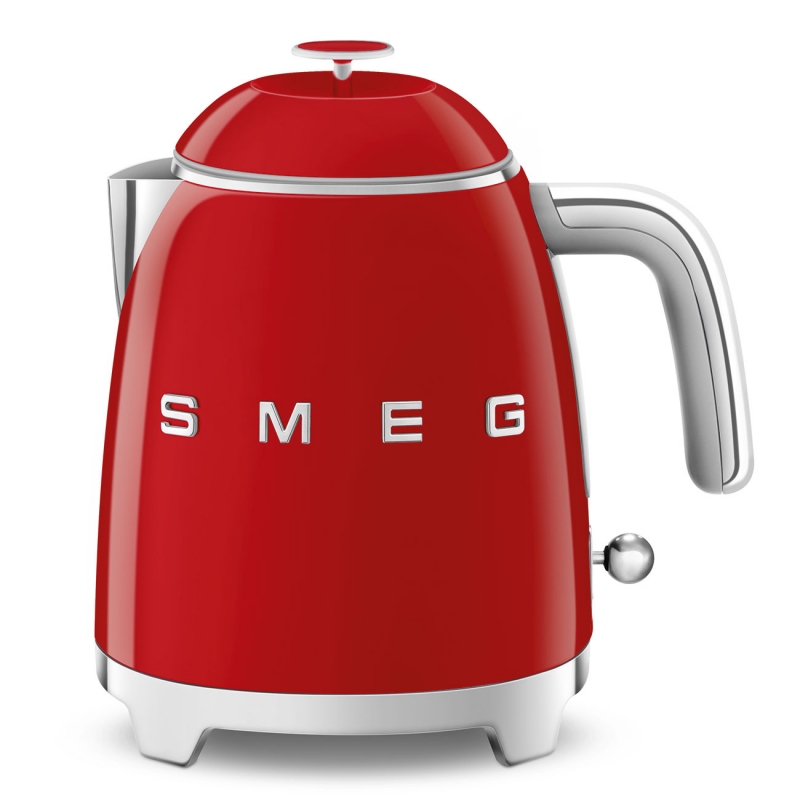SMEG KLF05RDEU BOLLITORE ELETTRICO ANNI '50 3 TAZZE COLORE ROSSO