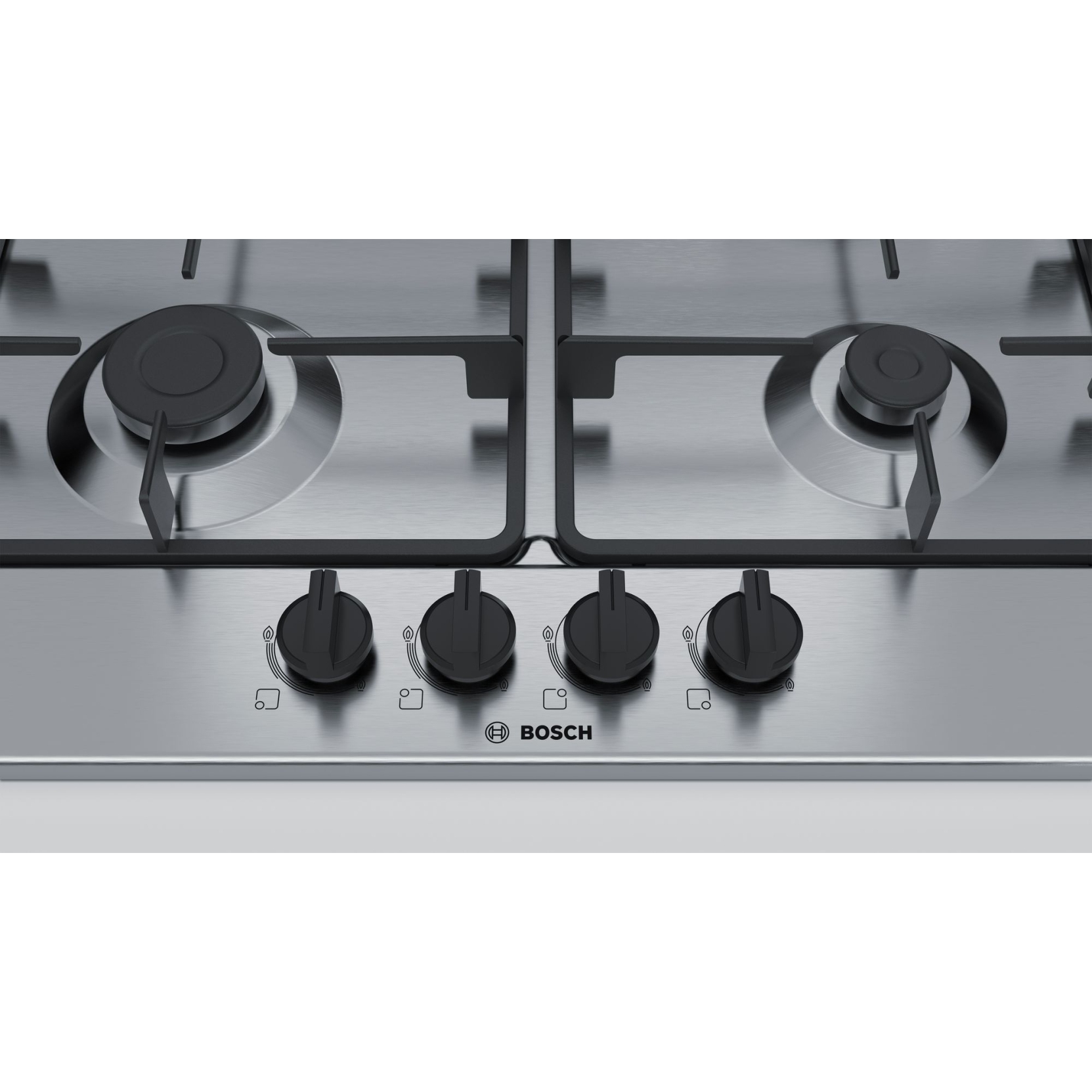 PIANO COTTURA BOSCH PGH6B5B60 4 FUOCHI 60CM INOX - GARANZIA ITALIA ... PIANO COTTURA BOSCH PGH6B5B60 4 FUOCHI 60CM INOX - GARANZIA ITALIA ...