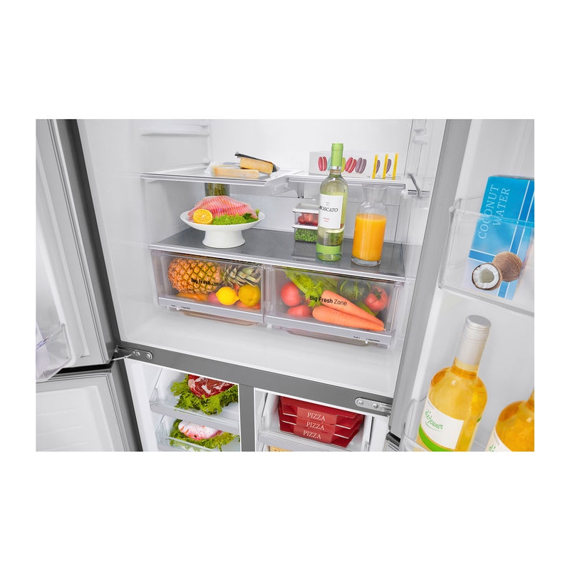 LG GMB844PZFG FRIGORIFERO 4 PORTE 530 LT NO...