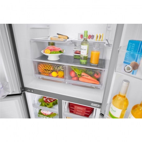 LG GMB844PZFG FRIGORIFERO 4 PORTE 530 LT NO FROST MOTORE INVERTER CLASSE F INOX